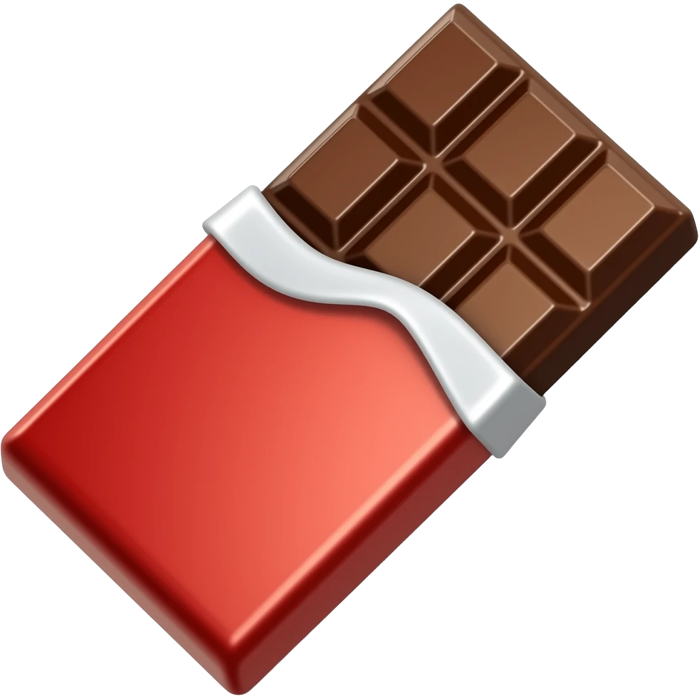 Chocolate 🍫 emoji