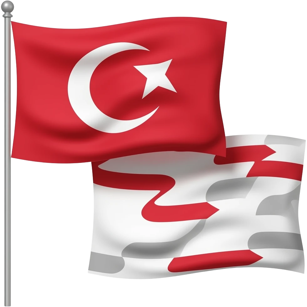 Hurricane warning flags emoji