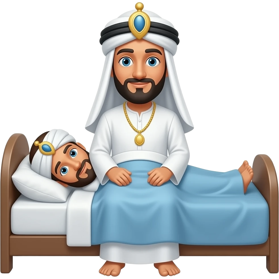 ткст " Султан ложится спать" emoji