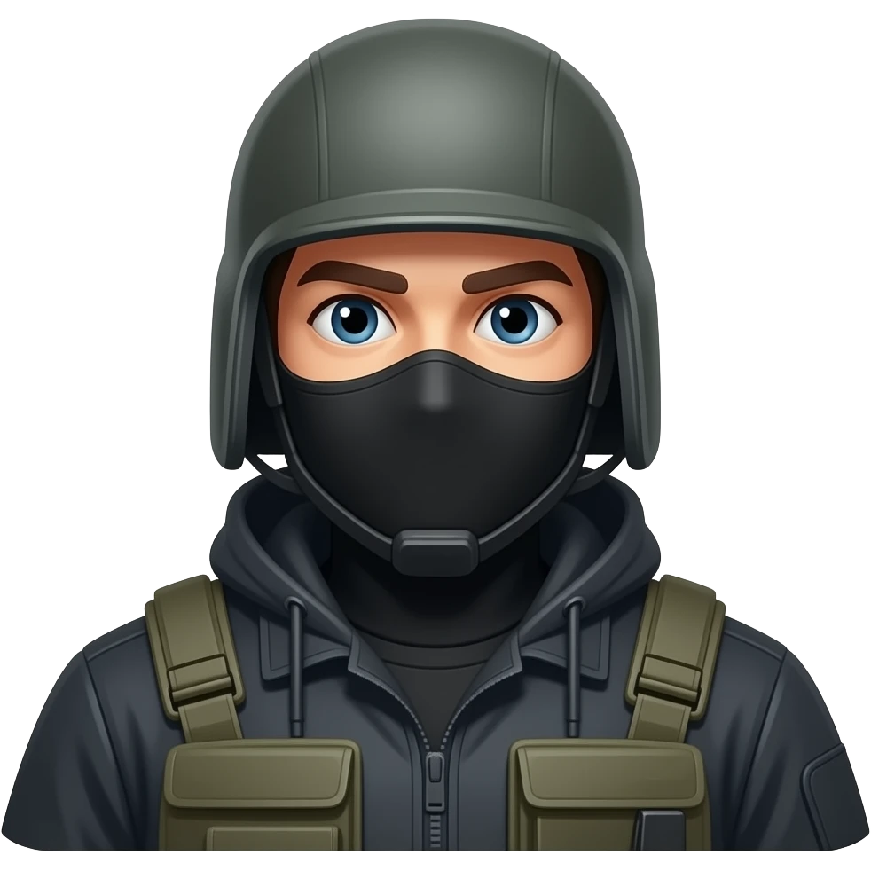 Terörist emoji