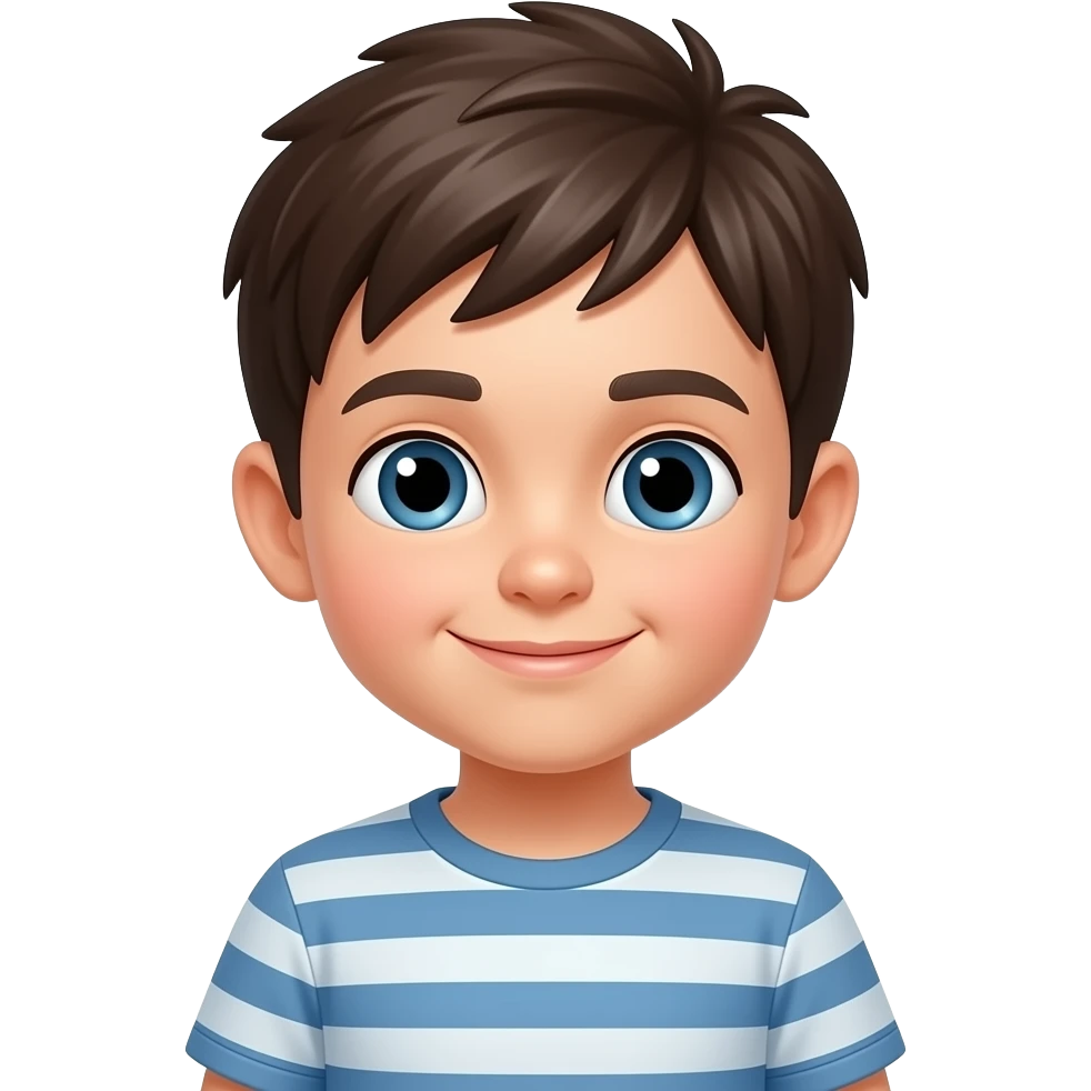 Cute  boy emoji