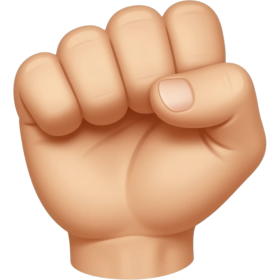 fist pump emoji
