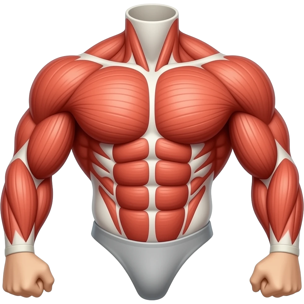 muscle emoji
