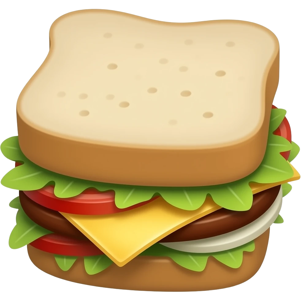 Sandwich emoji