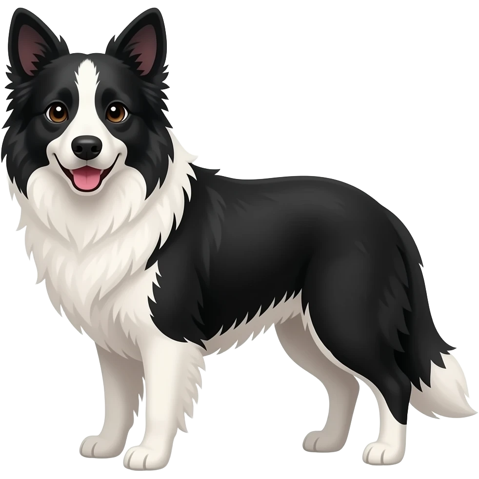 border collie emoji