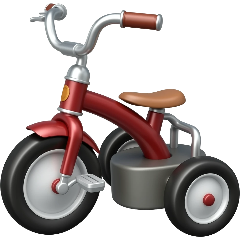 Tricycle emoji