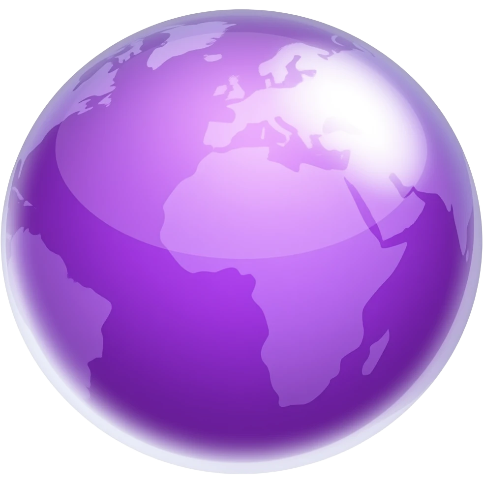 Hollow purple emoji