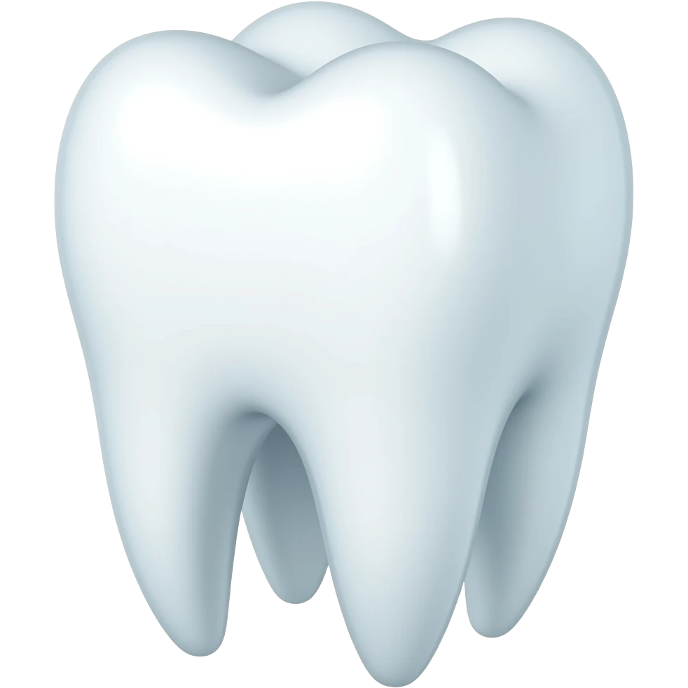 Create high-quality glossy emojis with a vibrant modern style.
Make the emojis look premium, shiny, and eye-catching with bright highlights, smooth gradients, soft reflections, and glowing details. tooth emoji