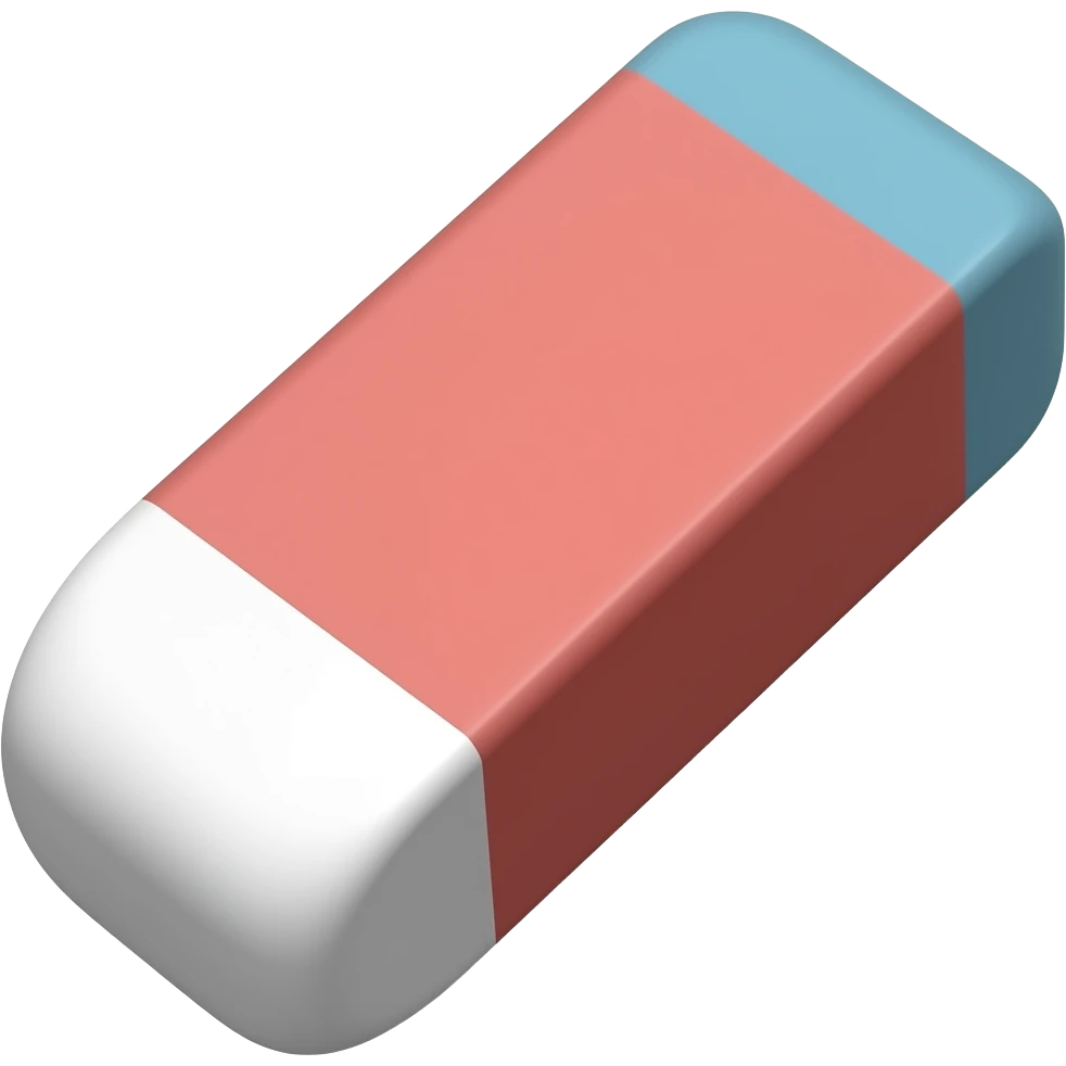 Eraser emoji