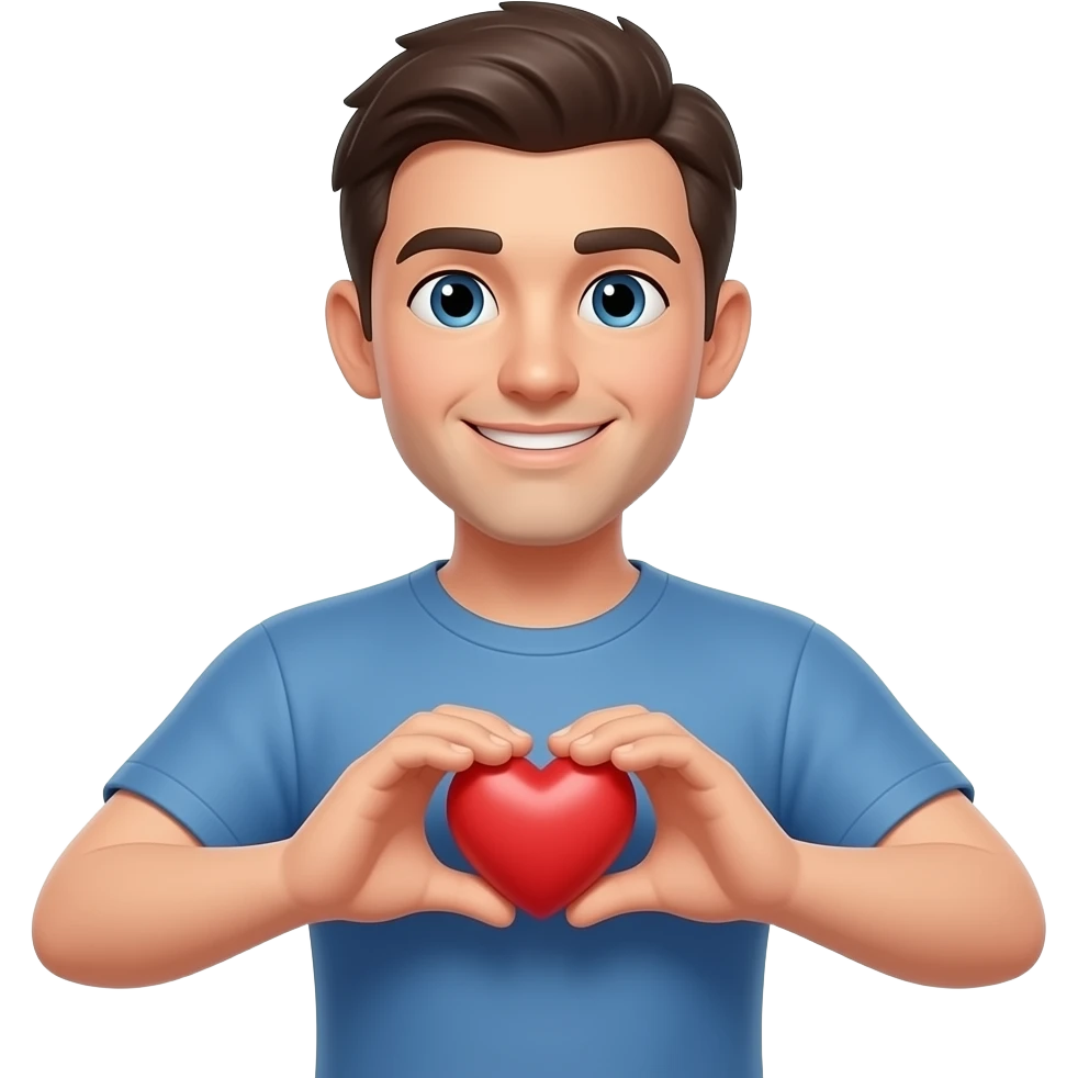 🫶🏼❤️143 emoji
