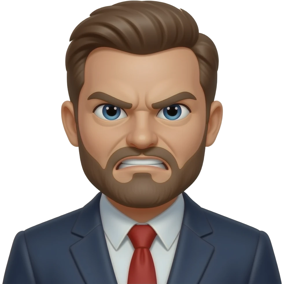 Mike enojado emoji