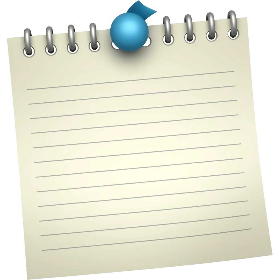 Note emoji