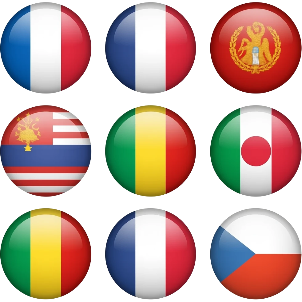 Flags emoji