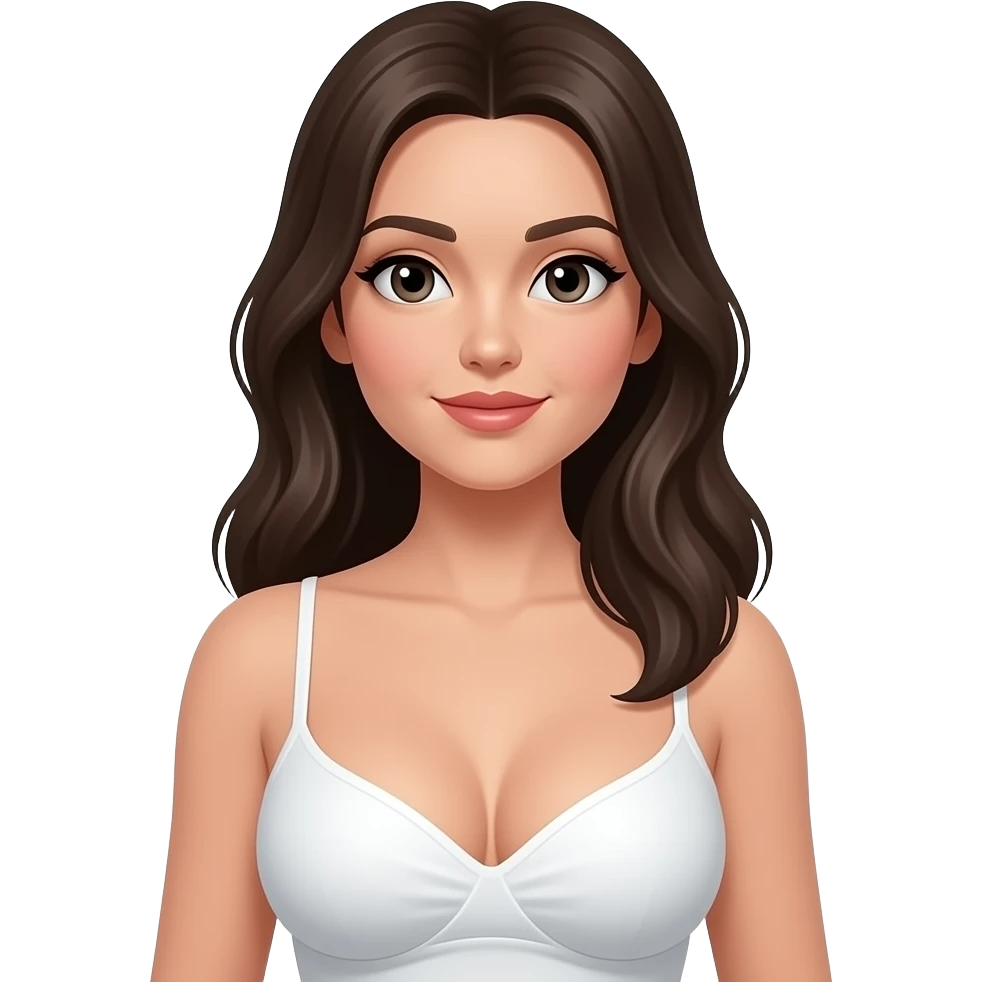big breast emoji