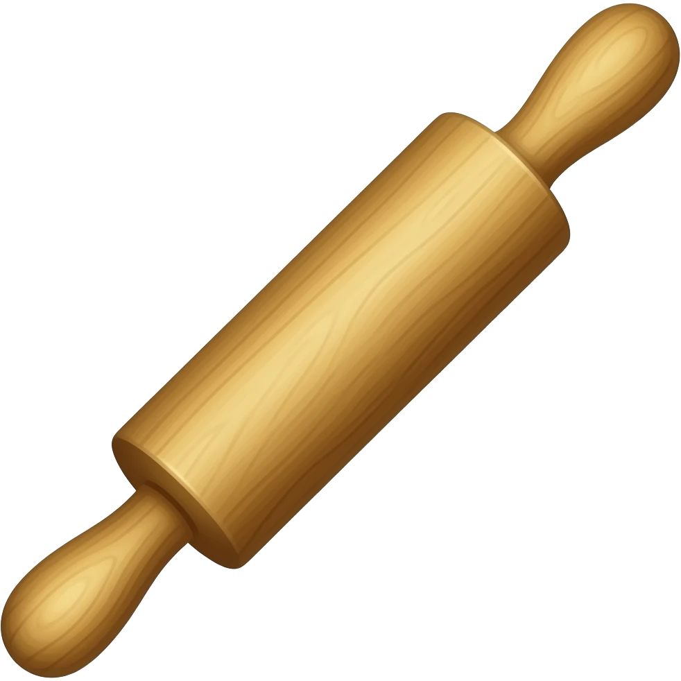 Rolling pin emoji