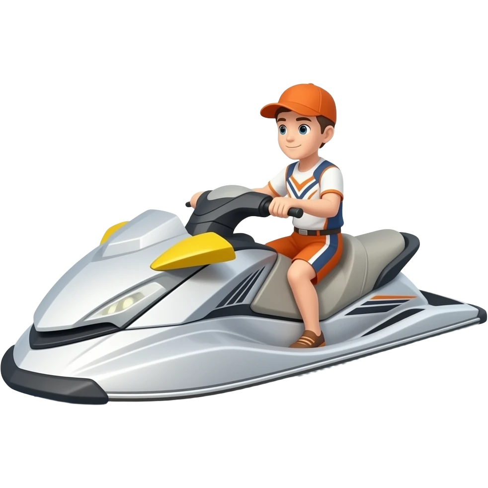 Jet ski emoji