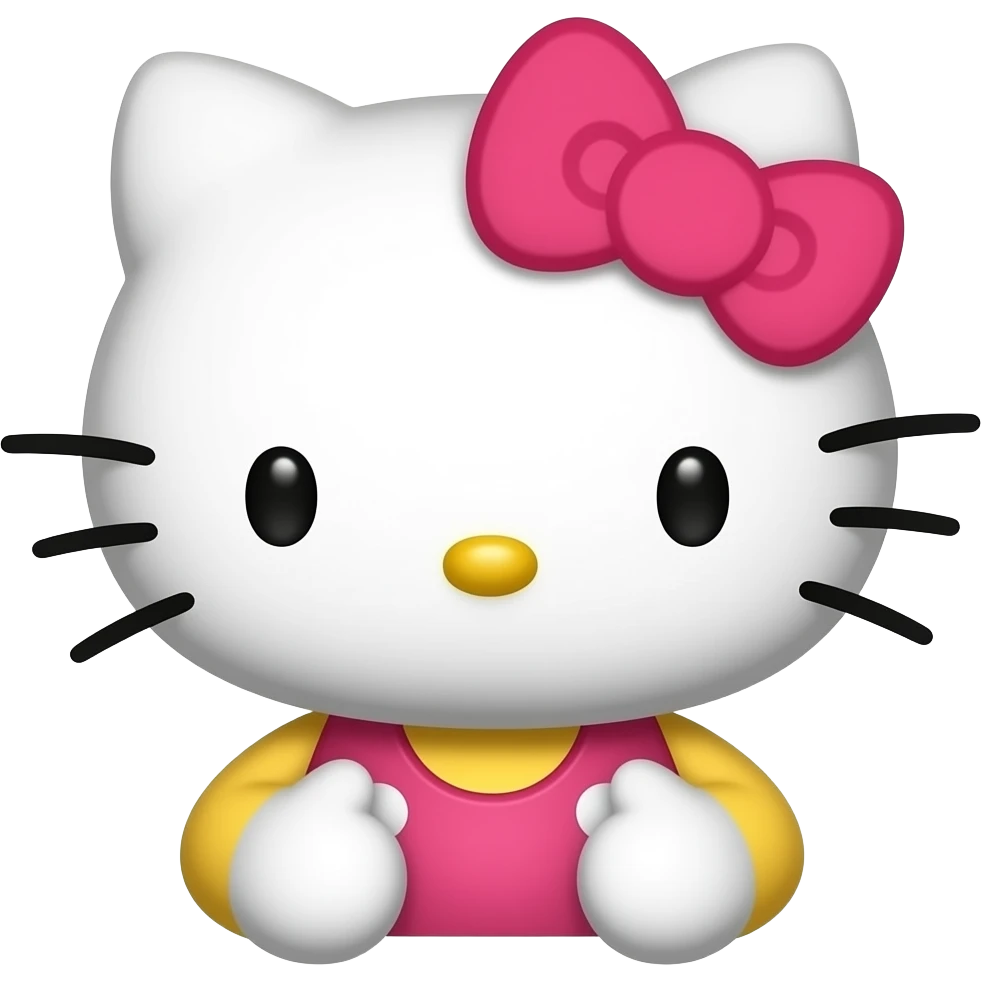 Hello kittys bonitas emoji