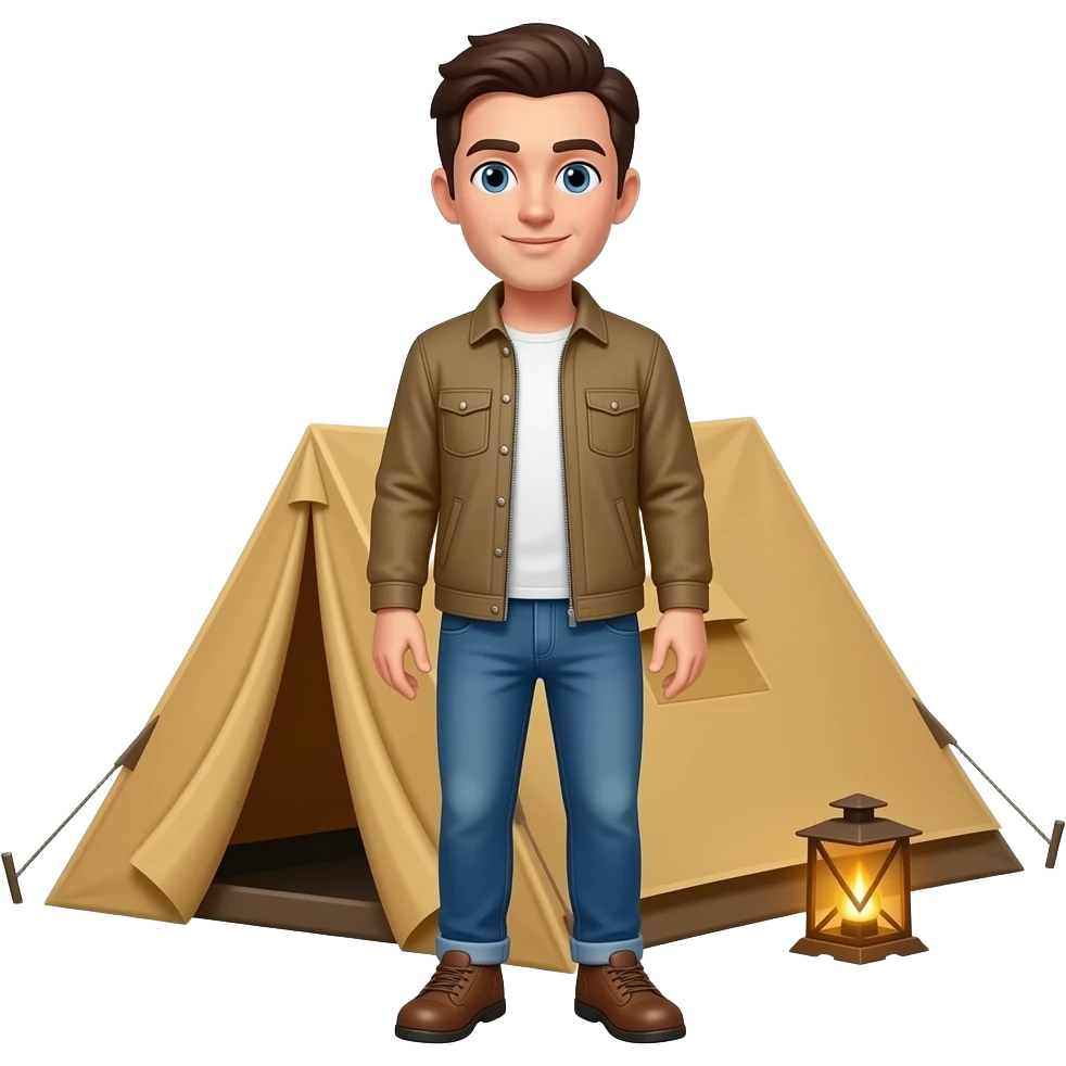 camper emoji