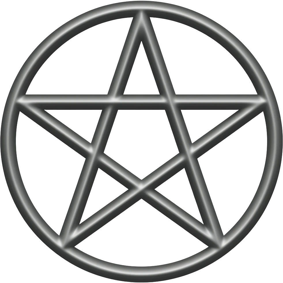 Pentacle emoji
