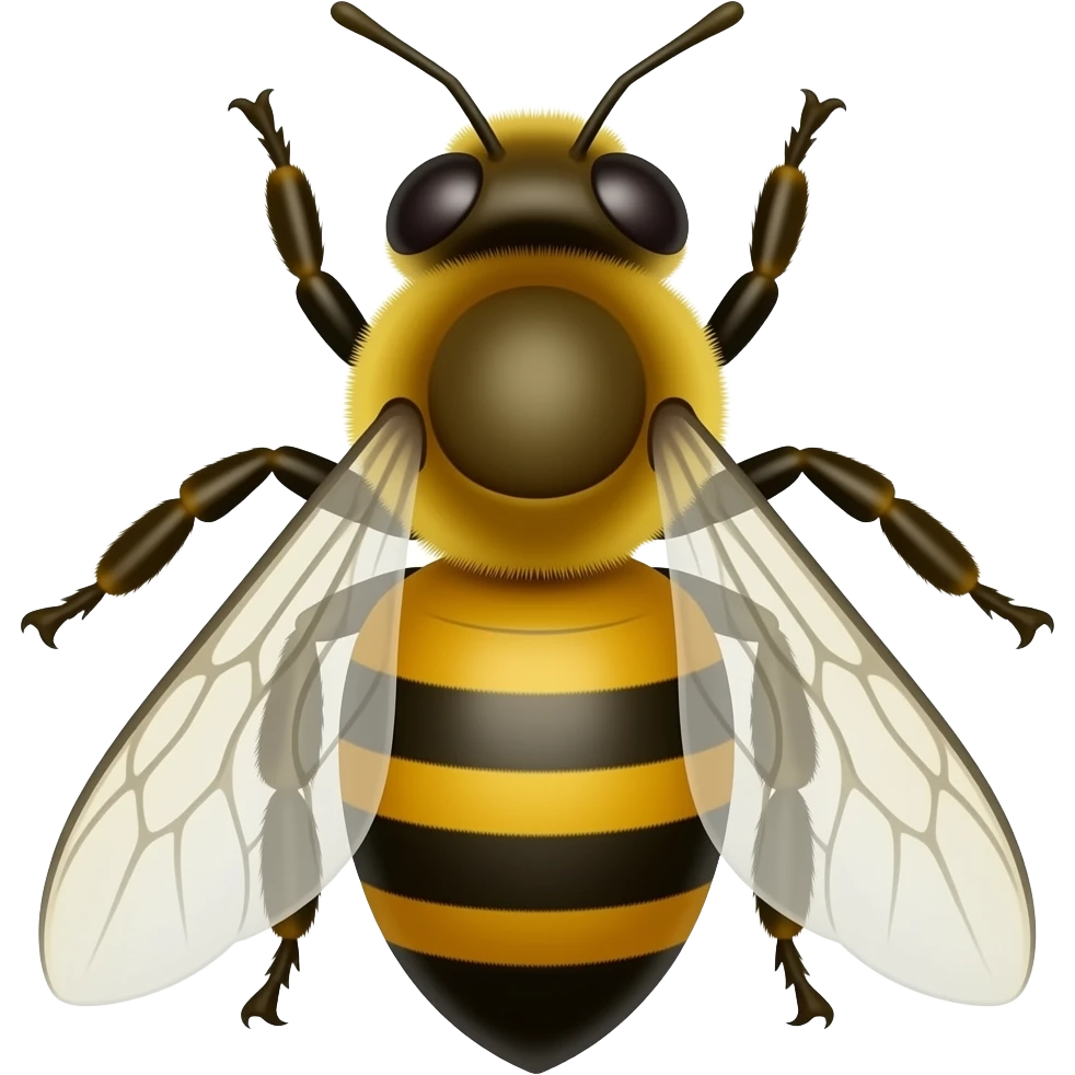 Bee emoji