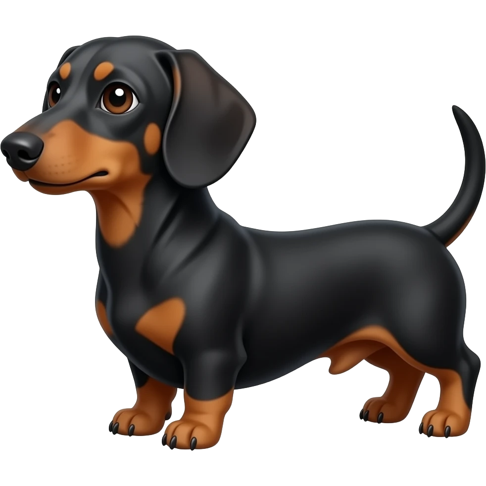 Mini dauchsund emoji