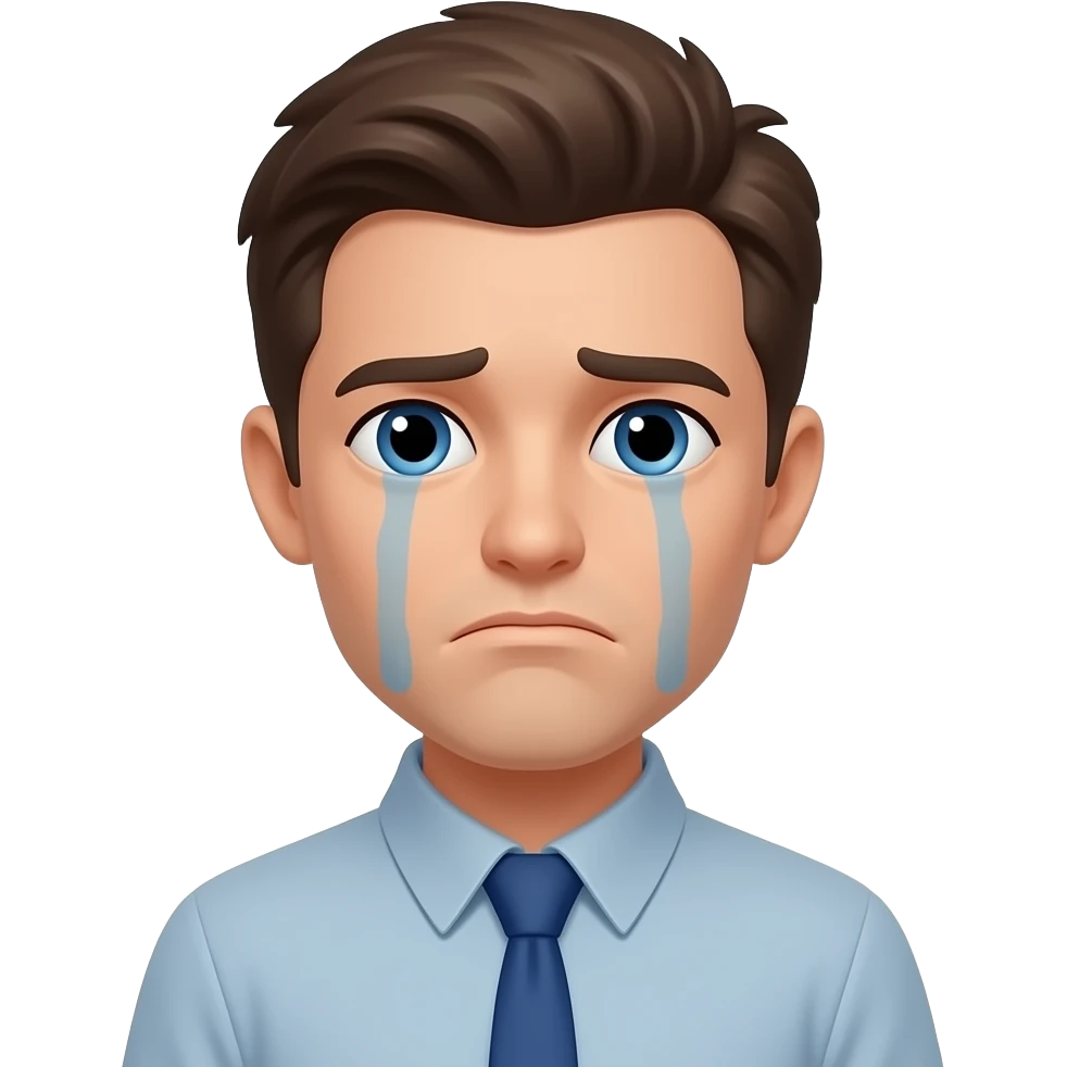 الناس  حزن emoji