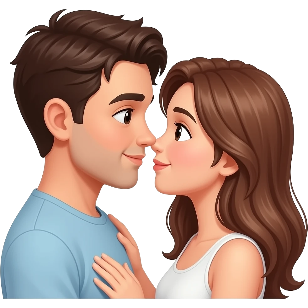 Making love emoji