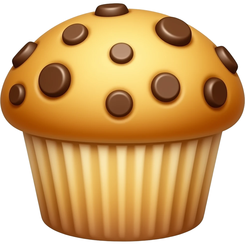 muffin emoji