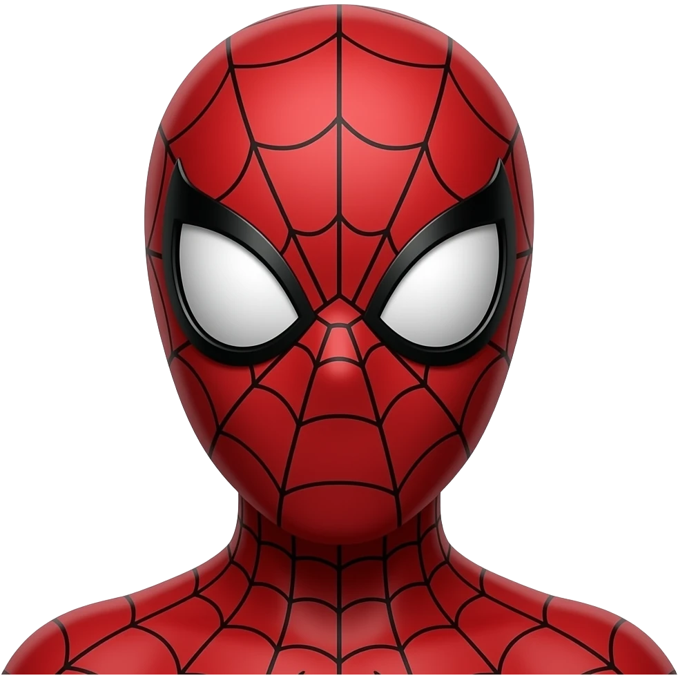 Spiderman emoji