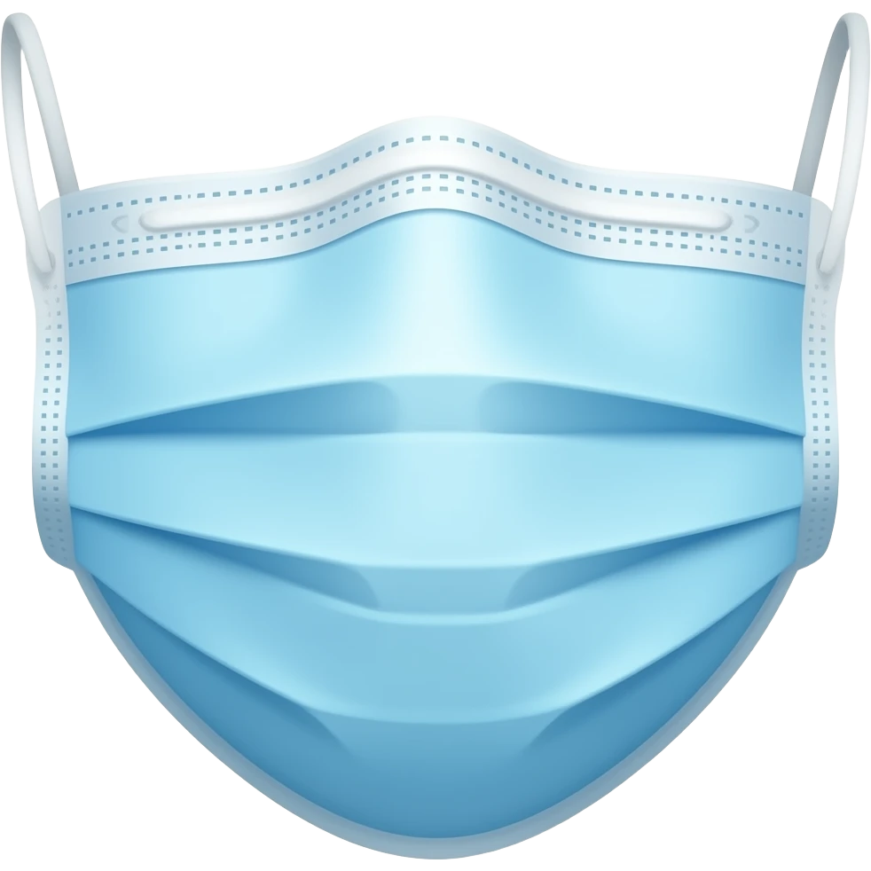 just surgical mask emoji