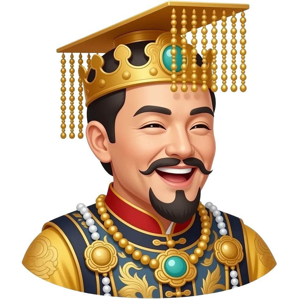 emperor poggers emoji