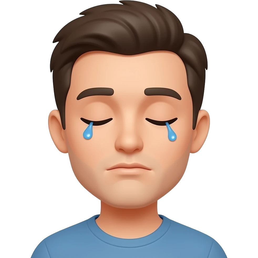 sleepy emoji
