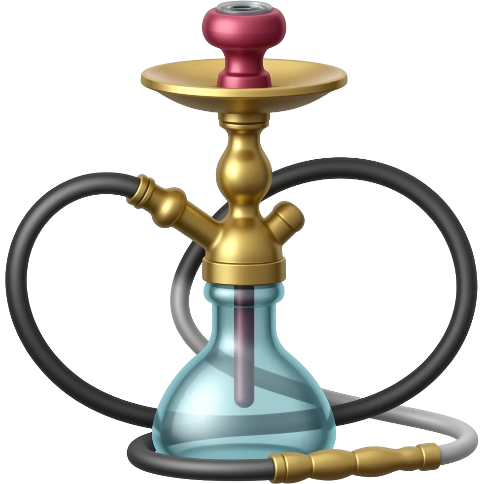 Hookah emoji