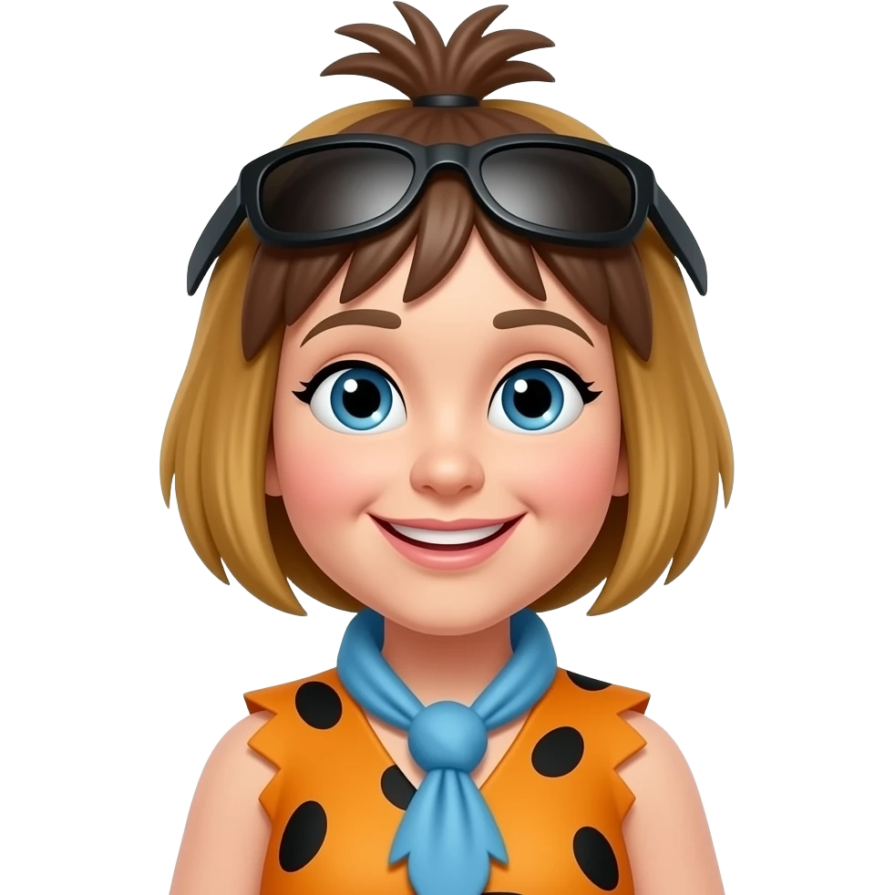 wilma flintstone emoji