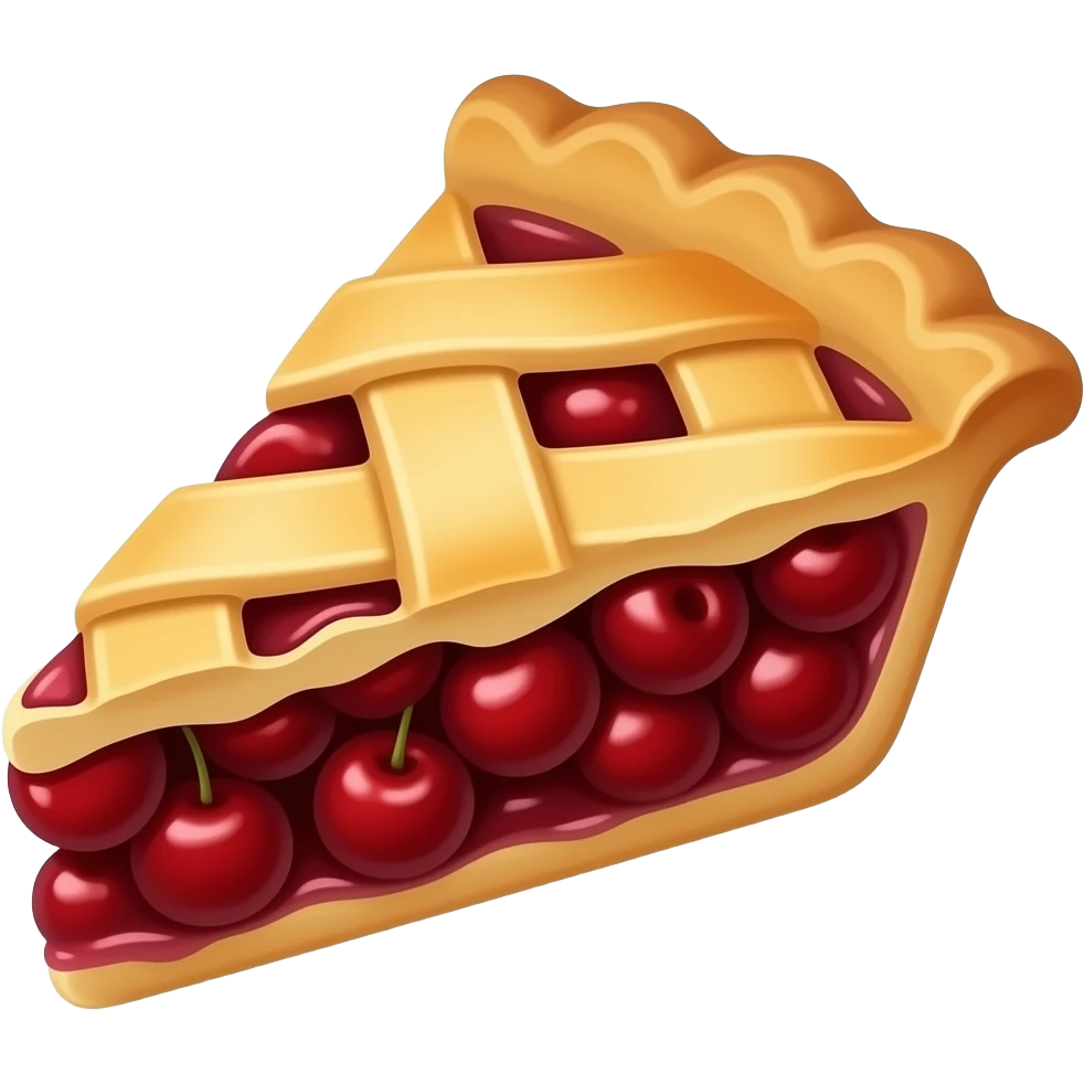 cherry pie emoji