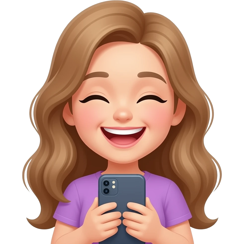 meme kız emoji