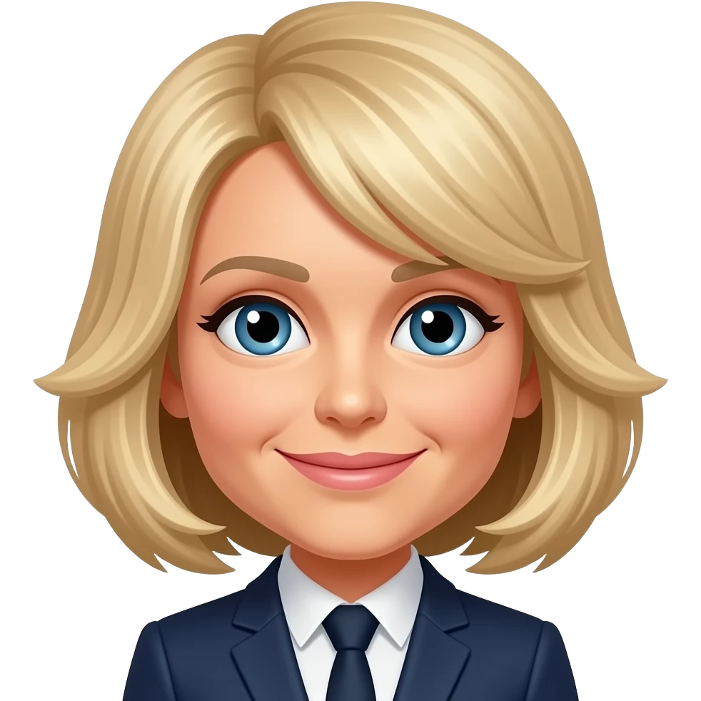 Brigitte macron emoji