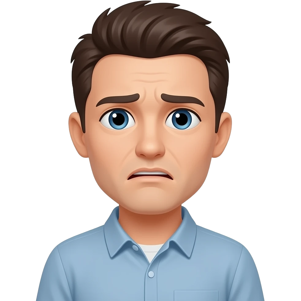 WORRY emoji