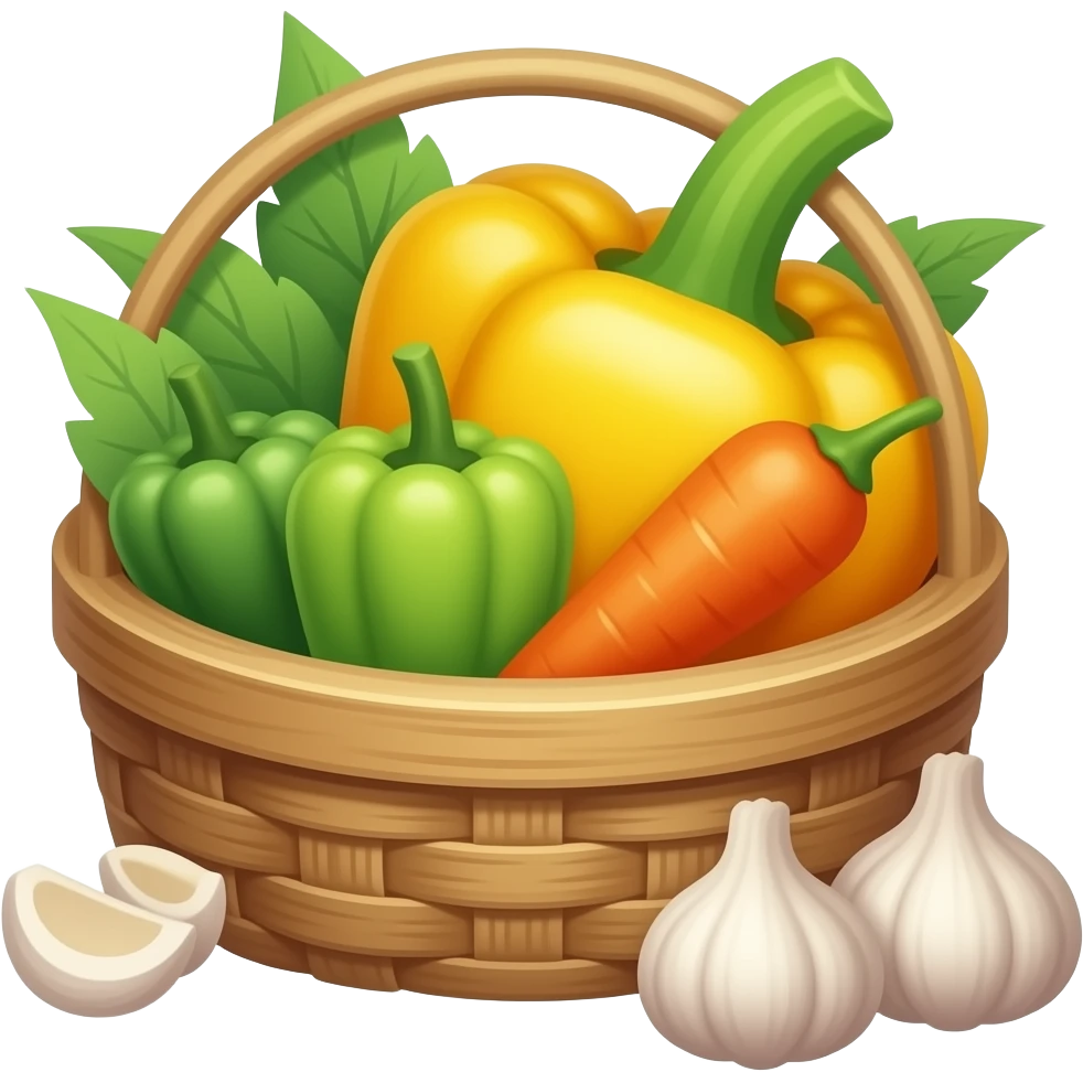vegetables emoji