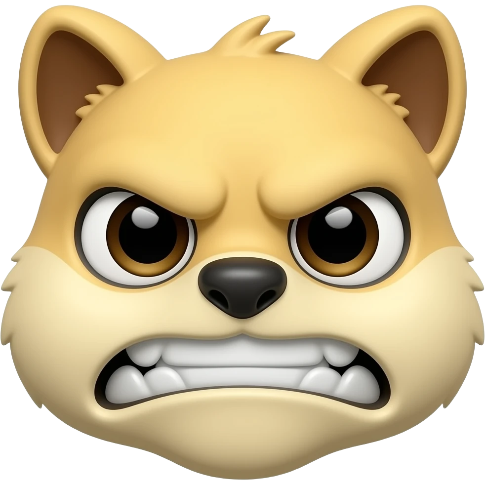 GRIMACE mascot emoji