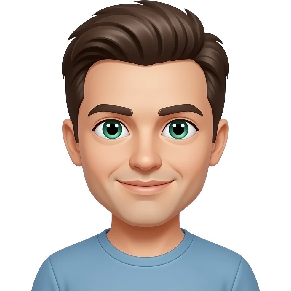 Change eyes to green emoji
