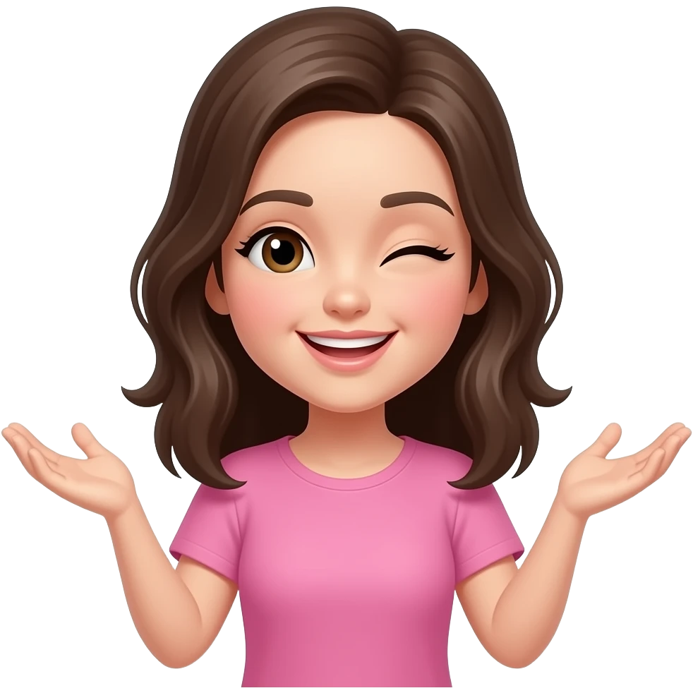 My girlfriend 😜👐🏼 iPhone emoji emoji