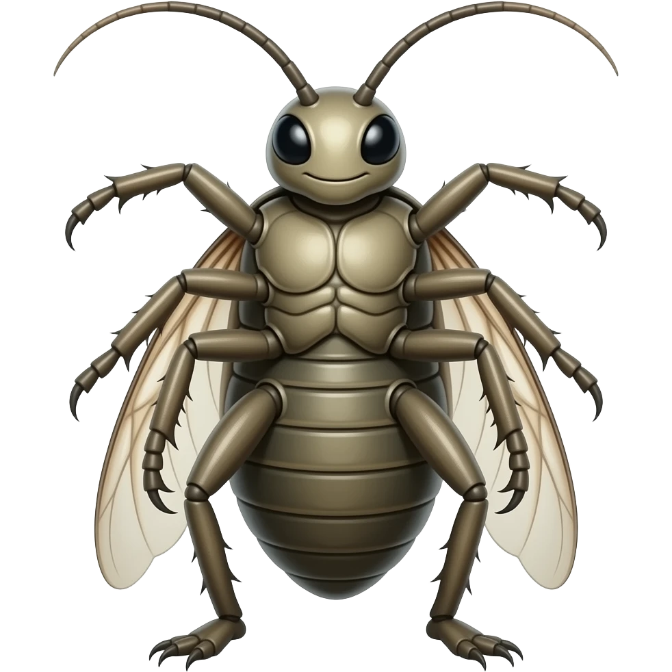 mutant bug emoji