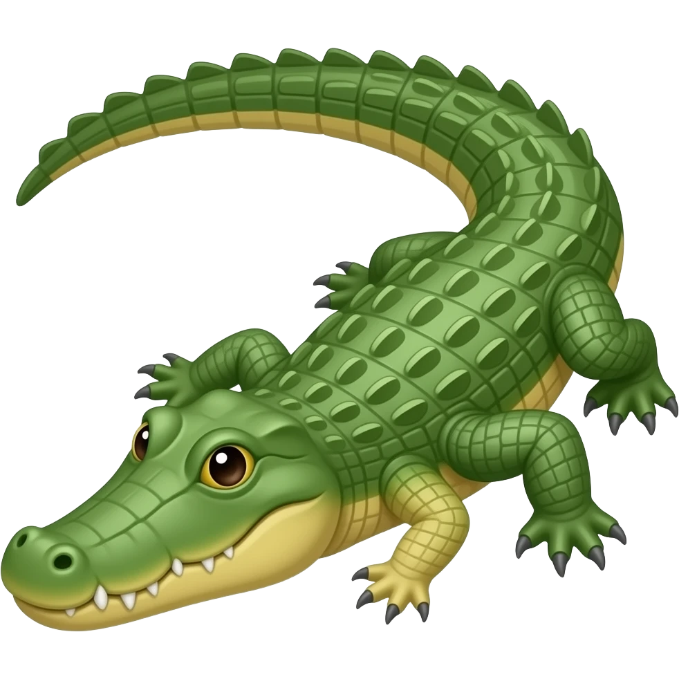 cocodrile emoji
