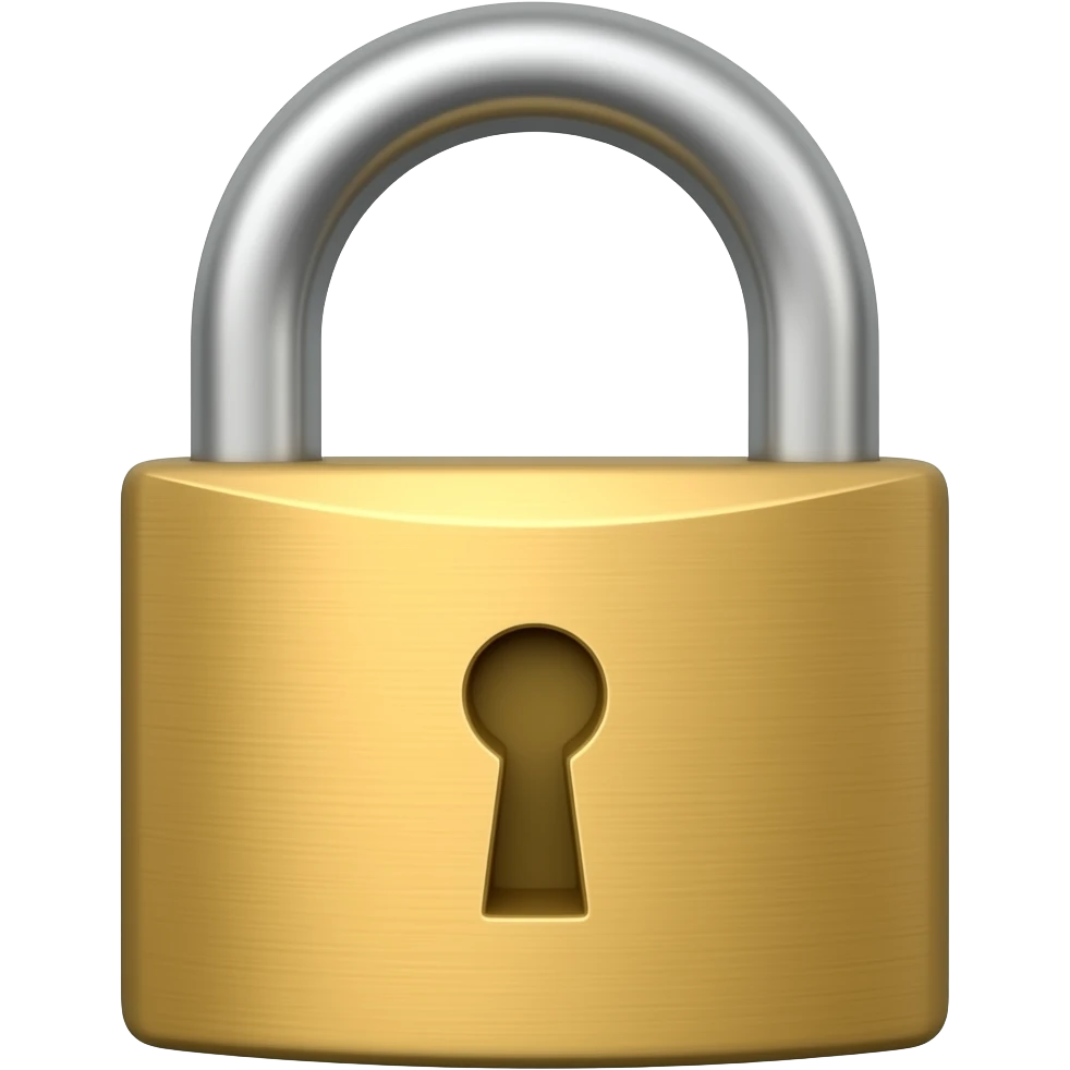 padlock emoji