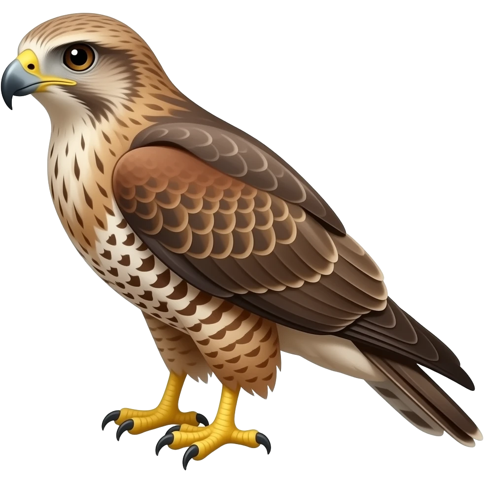 Hawk emoji