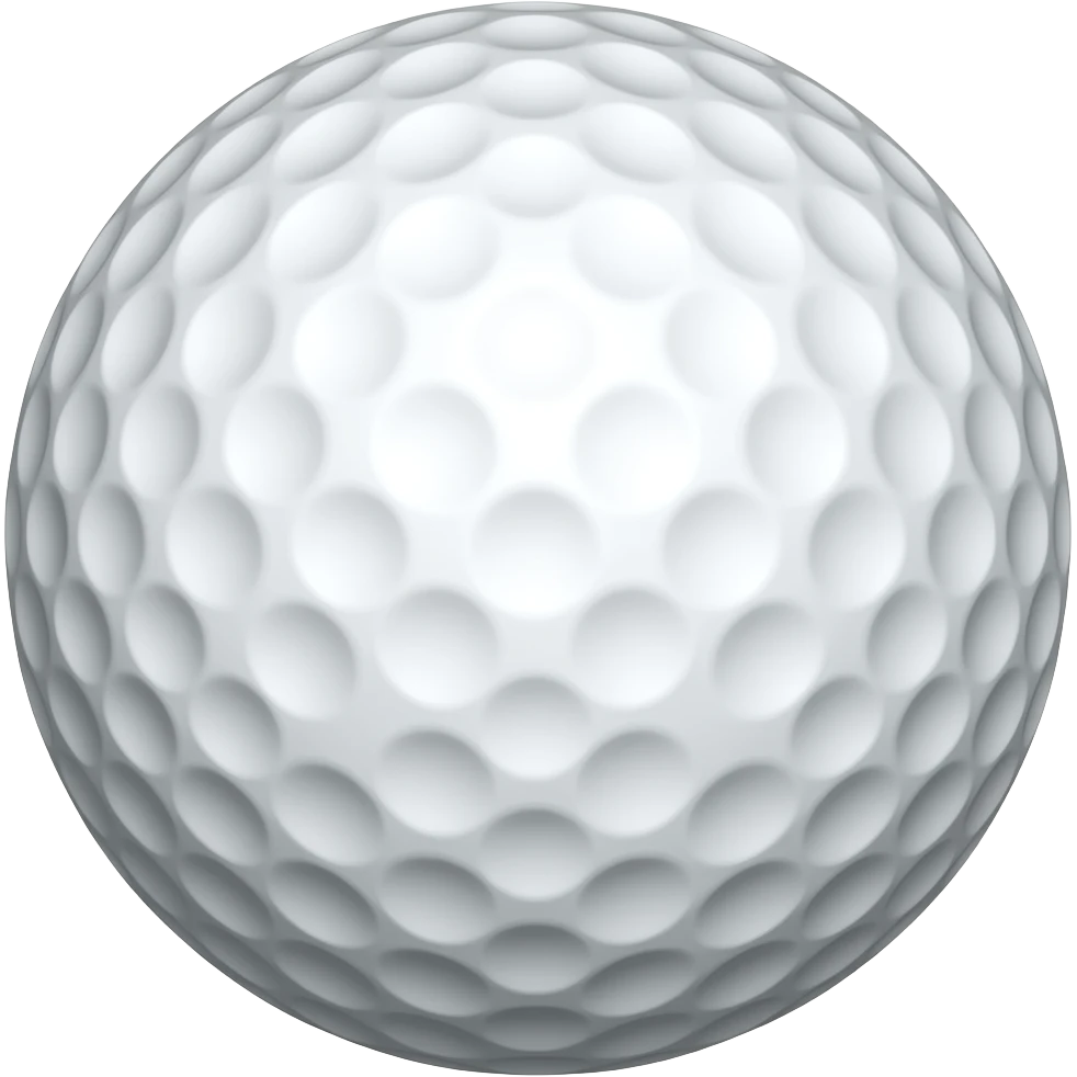 golf ball emoji