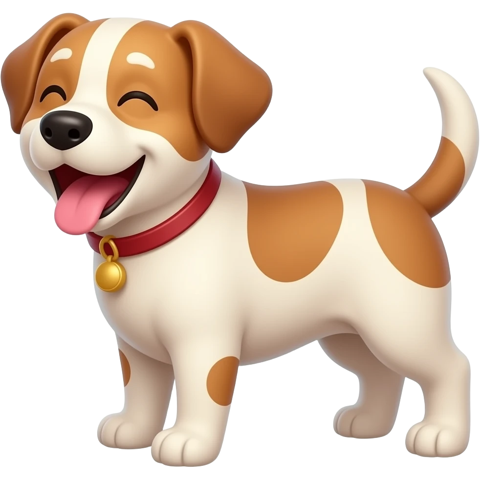 PERRO RIE emoji