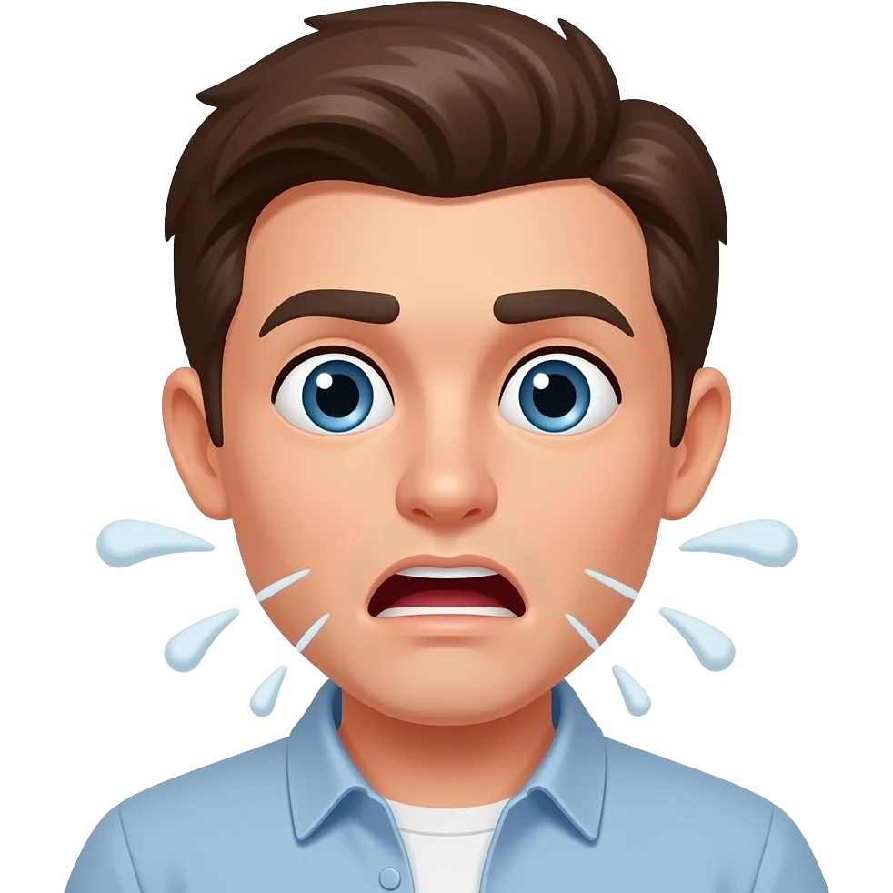 😳🤧 emoji