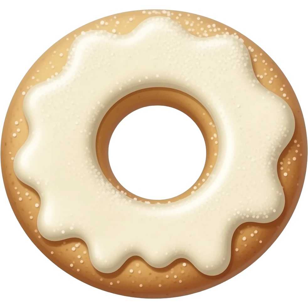 frosted sugar cookie emoji